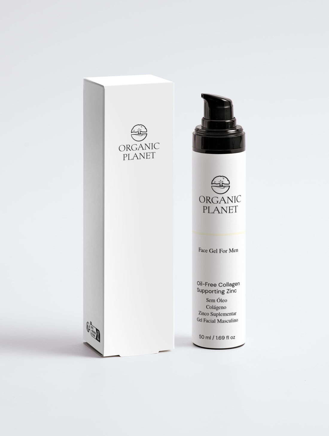 Fast-absorbing oil-free gel that hydrates without heaviness. Zinc supports skin&