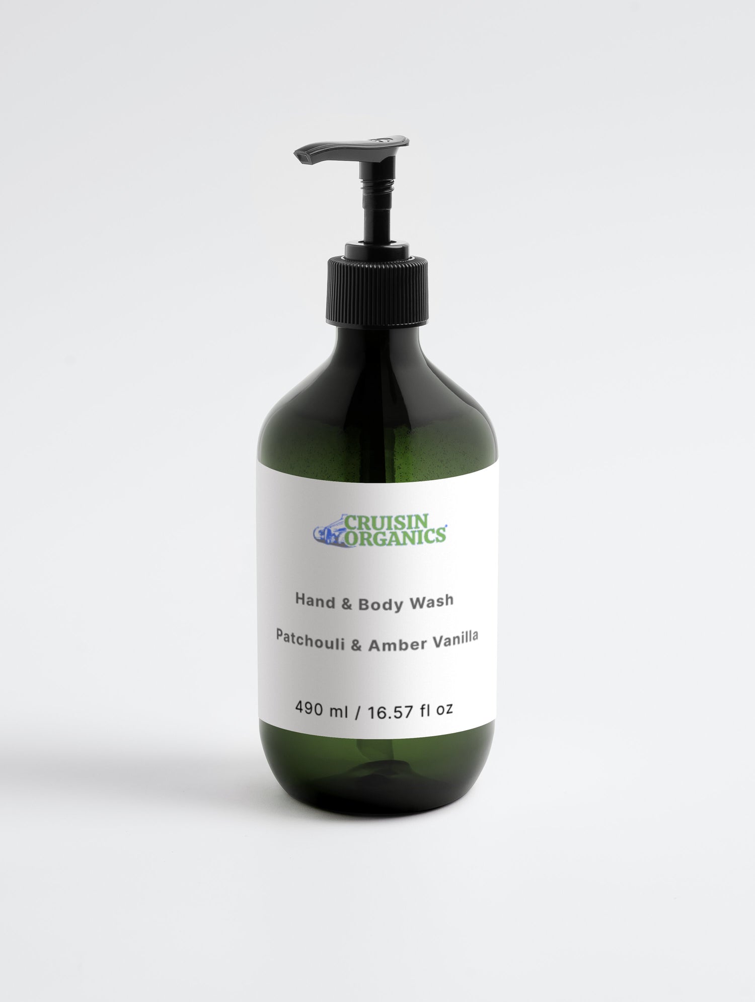 Hand &amp; Body Wash, Patchouli &amp; Amber Vanilla