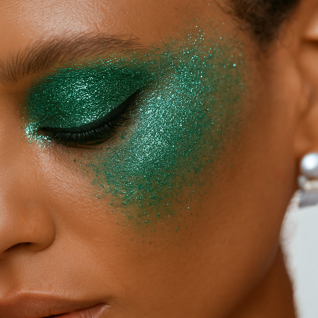 Make a statement with our Aquamarine Glitter Dust—the ultimate multi-use sparkle for beauty enthusiasts. This ultra-fine formula adheres beautifully to eyes, skin, nails, and more, delivering stunning shimmer that catches every light. Lightweight yet impactful, it&
