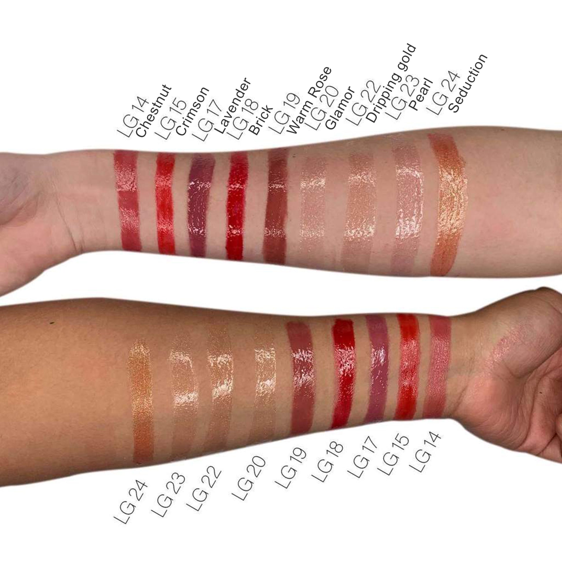 Chestnut Lip Gloss by Cruisin Organics. enduring brightness that spreads widely and exhibits a beautiful fall color of yellow. Lips will sparkle without drying thanks to the creamy white flesh of the chestnut fruit-infused lip gloss. Clean, ethical, vegan, and paraben-free beauty lines.  22 choices.
