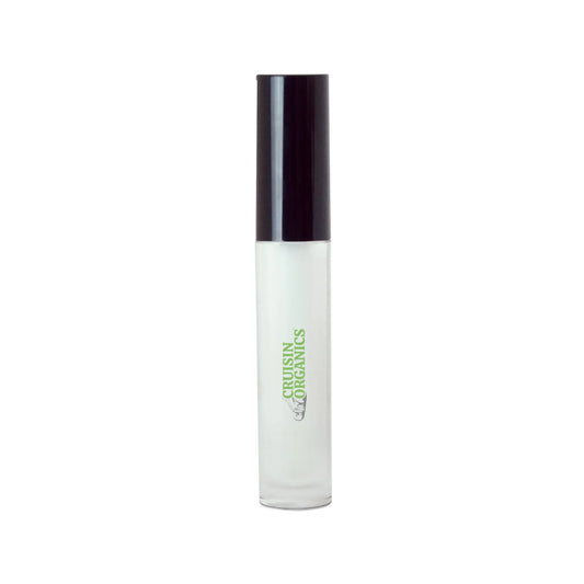 Satisfy your love for luxury with Cruisin Organics Clear Lip Gloss. This must-have gloss adds a touch of sophistication to any look, providing a clear and glossy finish. Enhance your natural beauty and indulge in the most luscious lips.