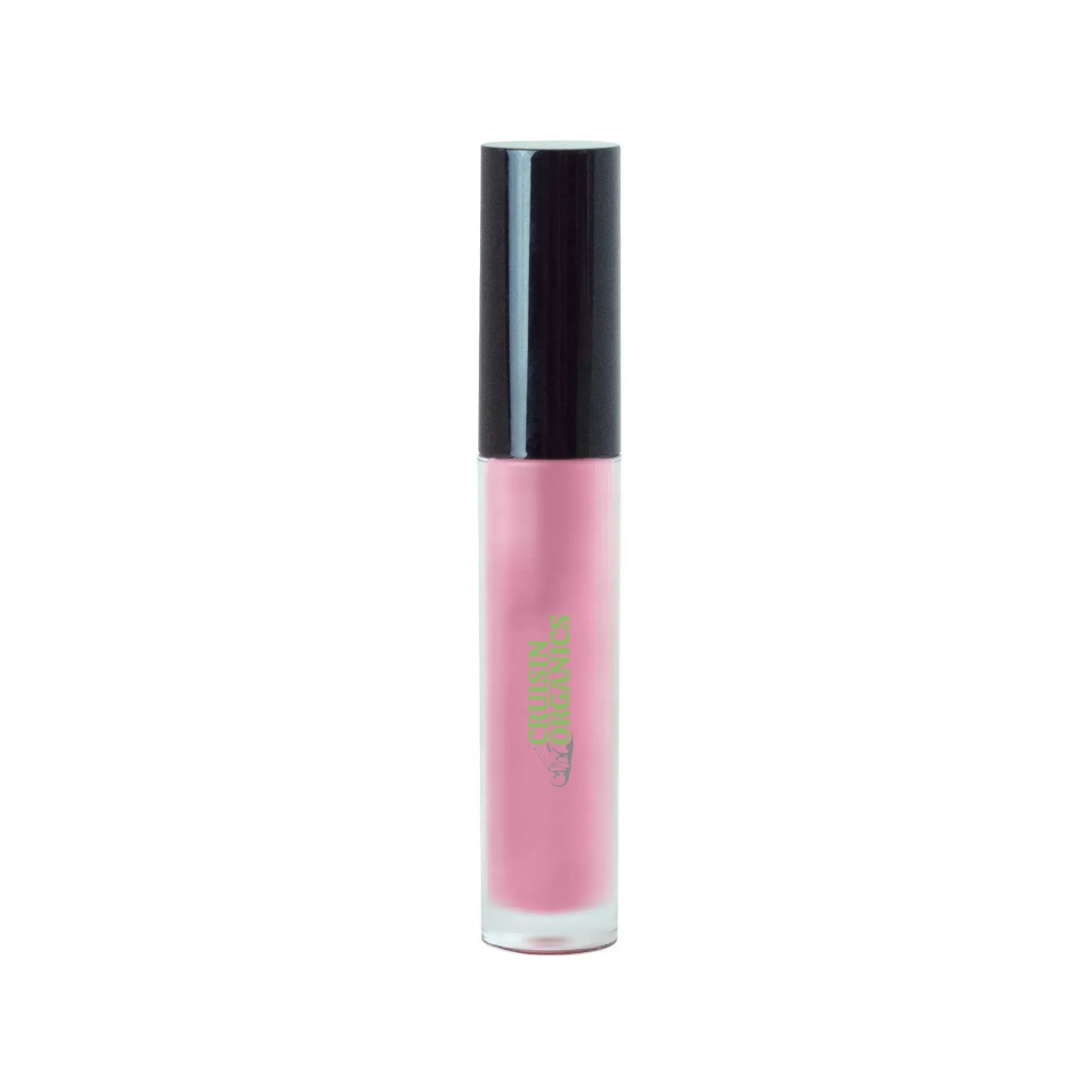  Designed with a pink tint, this lip gloss not only adds a cool luster but also provides essential hydration. Keep your lips looking and feeling great with this must-have product from Cruisin Organics.