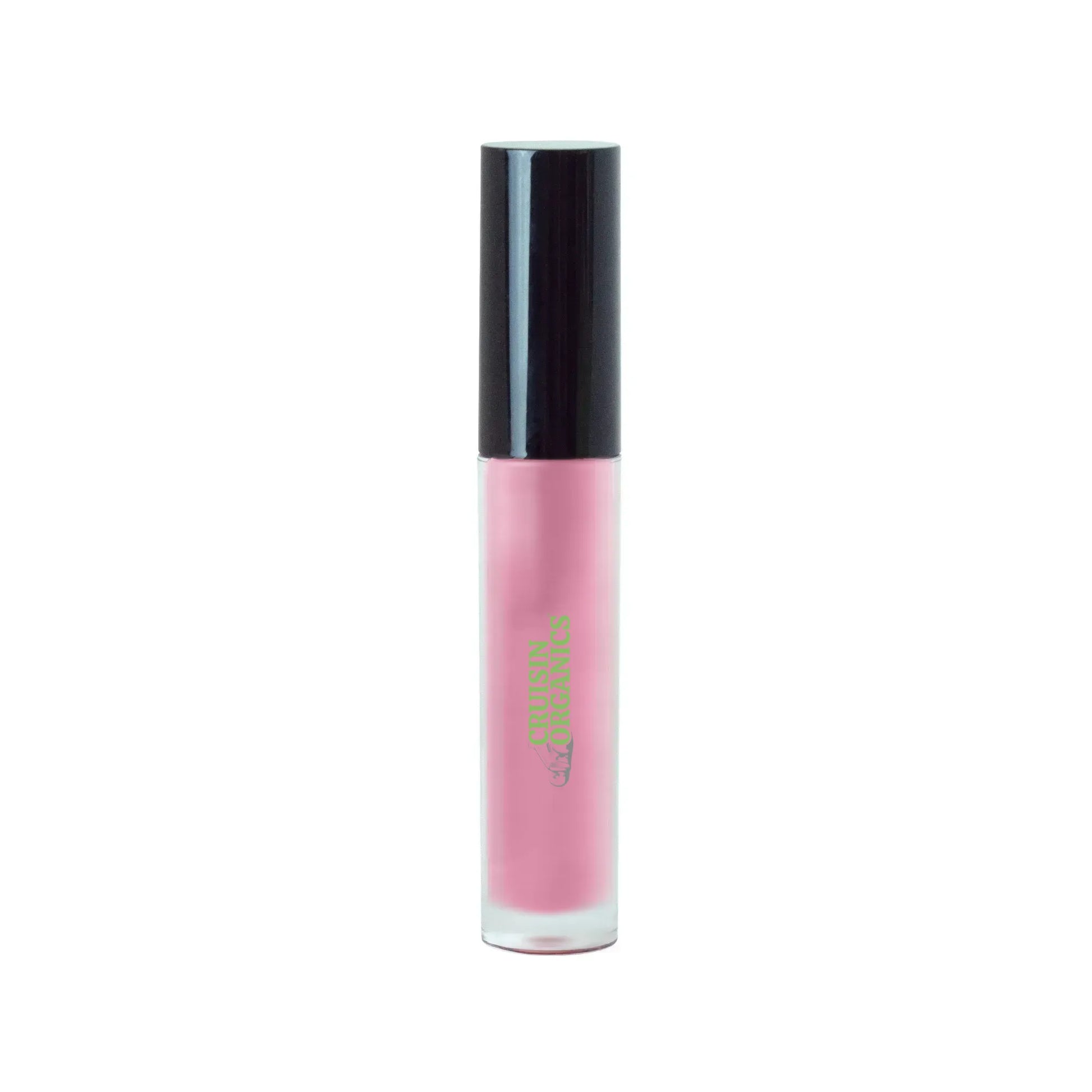  Designed with a pink tint, this lip gloss not only adds a cool luster but also provides essential hydration. Keep your lips looking and feeling great with this must-have product from Cruisin Organics.