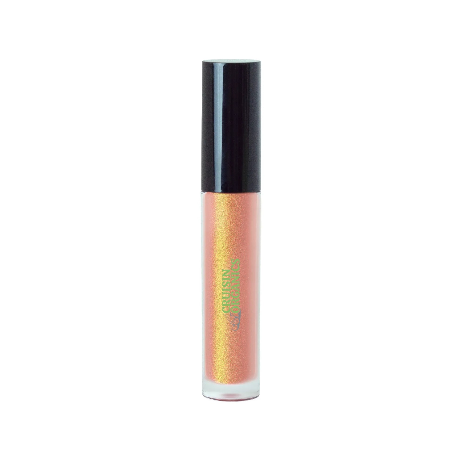 SPF-protected liquid lip gloss by Cruisin Organics Seduction. Women adore the sensation of being seduced momentarily. Cruisin Organics' Seduction lip gloss is here just in time for Valentine's Day! Shop now, ladies, at our online store.