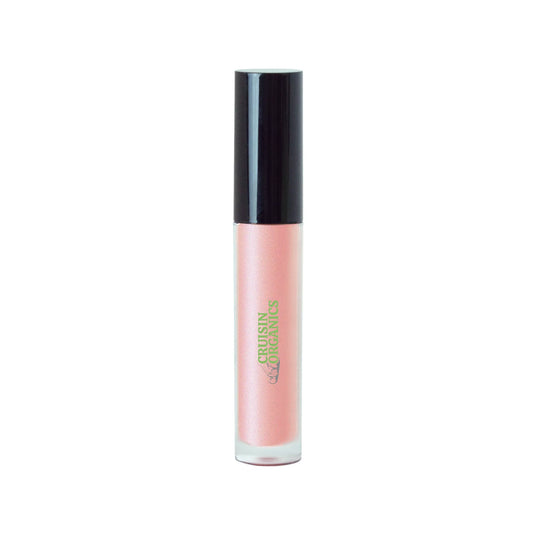 Gloss and brilliance to the next level with our Cruisin Organics Pearl liquid lip gloss. One swipe and your lips will look fuller with an illuminating shine. Our high impact, liquid lip gloss is formulated so you can have that effortless, brilliant gloss throughout the day or night. Add the shine and pigments you want with both shimmer and natural finish options. With a sheer tint, this liquid lip gloss’ shimmerO
