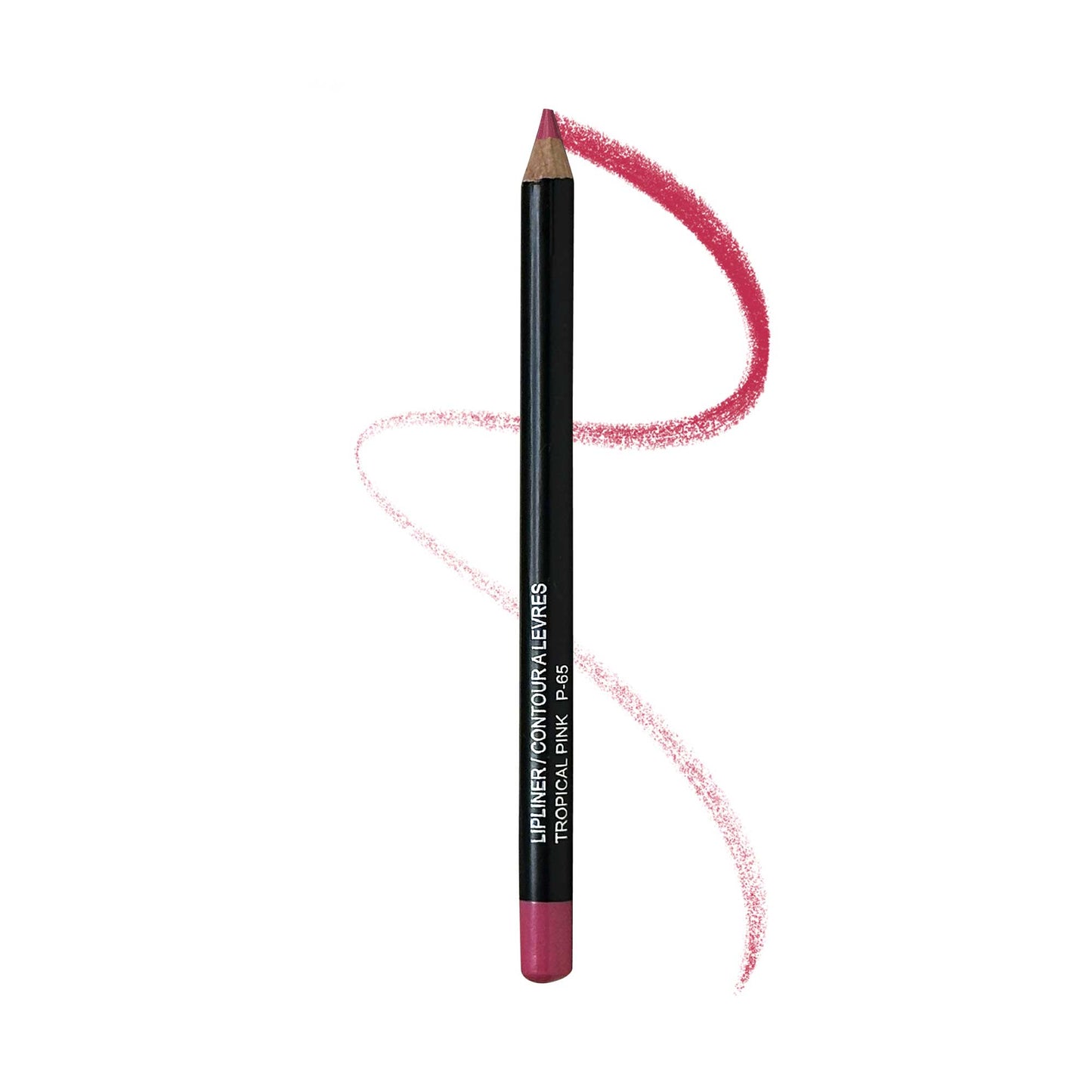 Create the perfect pout with our Cruisin Organics Tropical  Pink Lip Liner in Tropical Pink! This vibrant shade will add volume to your lips for a bold and beautiful look. Expertly crafted for long-lasting wear, this liner will enhance your natural lip shape and provide a pop of color. Make a statement with our tropical inspired pink shade.
