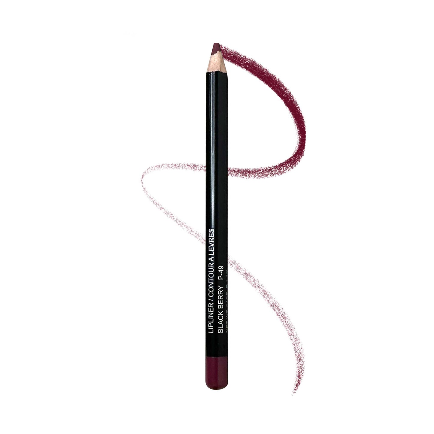 Looking to reshape and resize your lips? Look no further – our Cruisin Organics Black Berry Lip Liner is here. Infused with beeswax and seed oils, this no-smudge, long-lasting formula is the perfect liner with a rich, creamy texture. The high-impact, rich pigments are the perfect tinted base for your favorite lipstick. You can easily create a fuller smile and a bigger pout as you smoothe over your lips. With our Lip Liner, a dreamy and pillowy lip is never out of reach