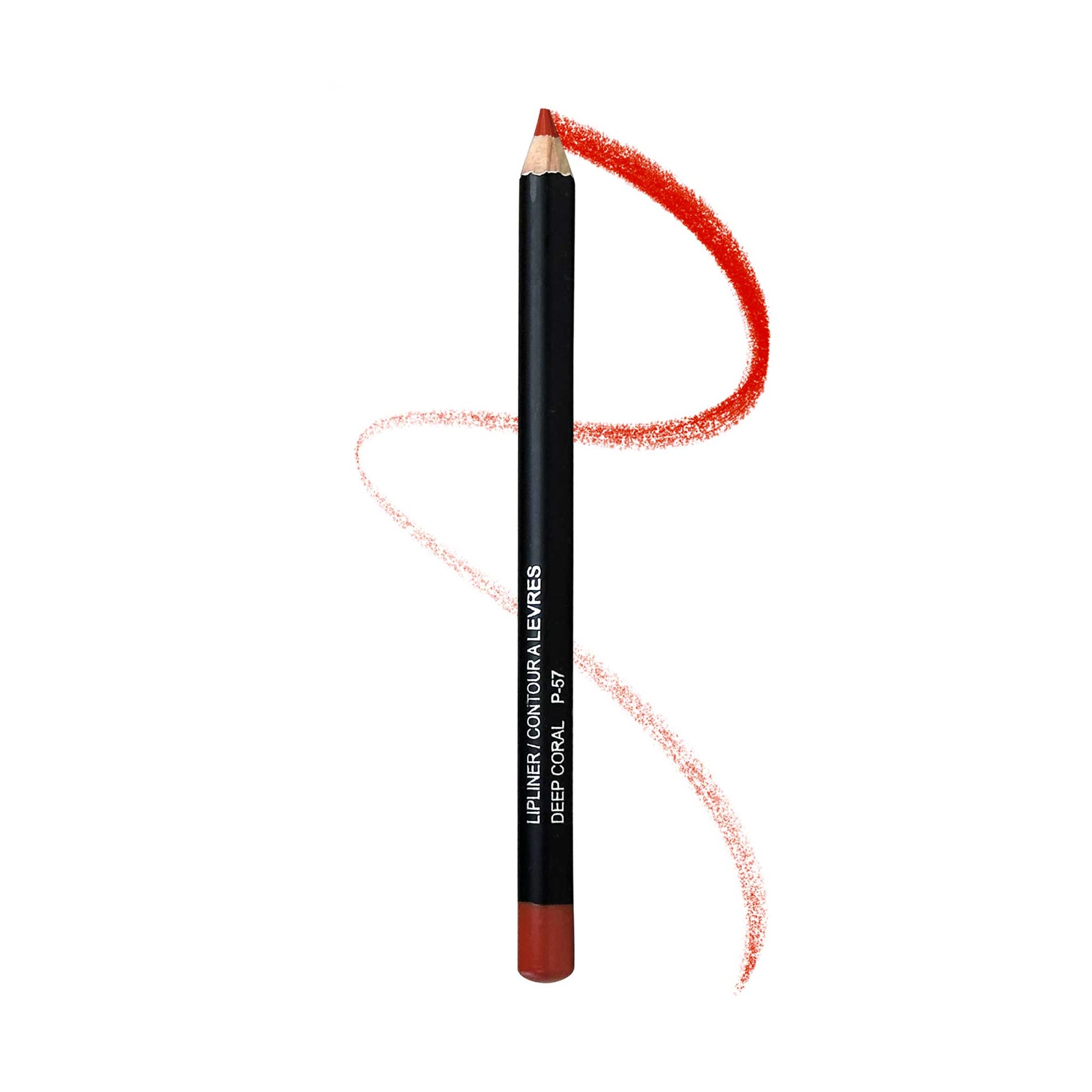 Protect and perfect your pout with our Coral Deep Lip Liner by Cruisin Organics. Infused with SPF for sun protection and crafted without parabens, this smudge-proof liner ensures long-lasting color. Plus, the recyclable packaging makes it a sustainable choice.