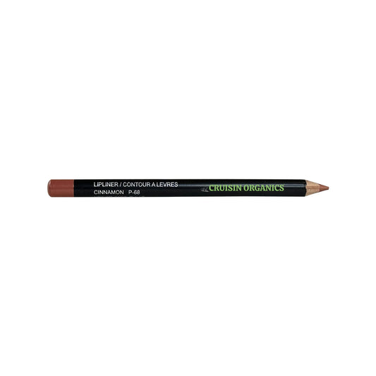 Elite oils and long-lasting formula in Cruisin Organics Cinnamon Lip Liner enhance beauty. Perfectly paired with our Lip Liner for a dreamy, fuller smile and pout.