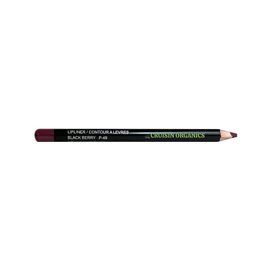 Looking to reshape and resize your lips? Look no further – our Cruisin Organics Black Berry Lip Liner is here. Infused with beeswax and seed oils, this no-smudge, long-lasting formula is the perfect liner with a rich, creamy texture. The high-impact, rich pigments are the perfect tinted base for your favorite lipstick. You can easily create a fuller smile and a bigger pout as you smoothe over your lips. With our Lip Liner, a dreamy and pillowy lip is never out of reach