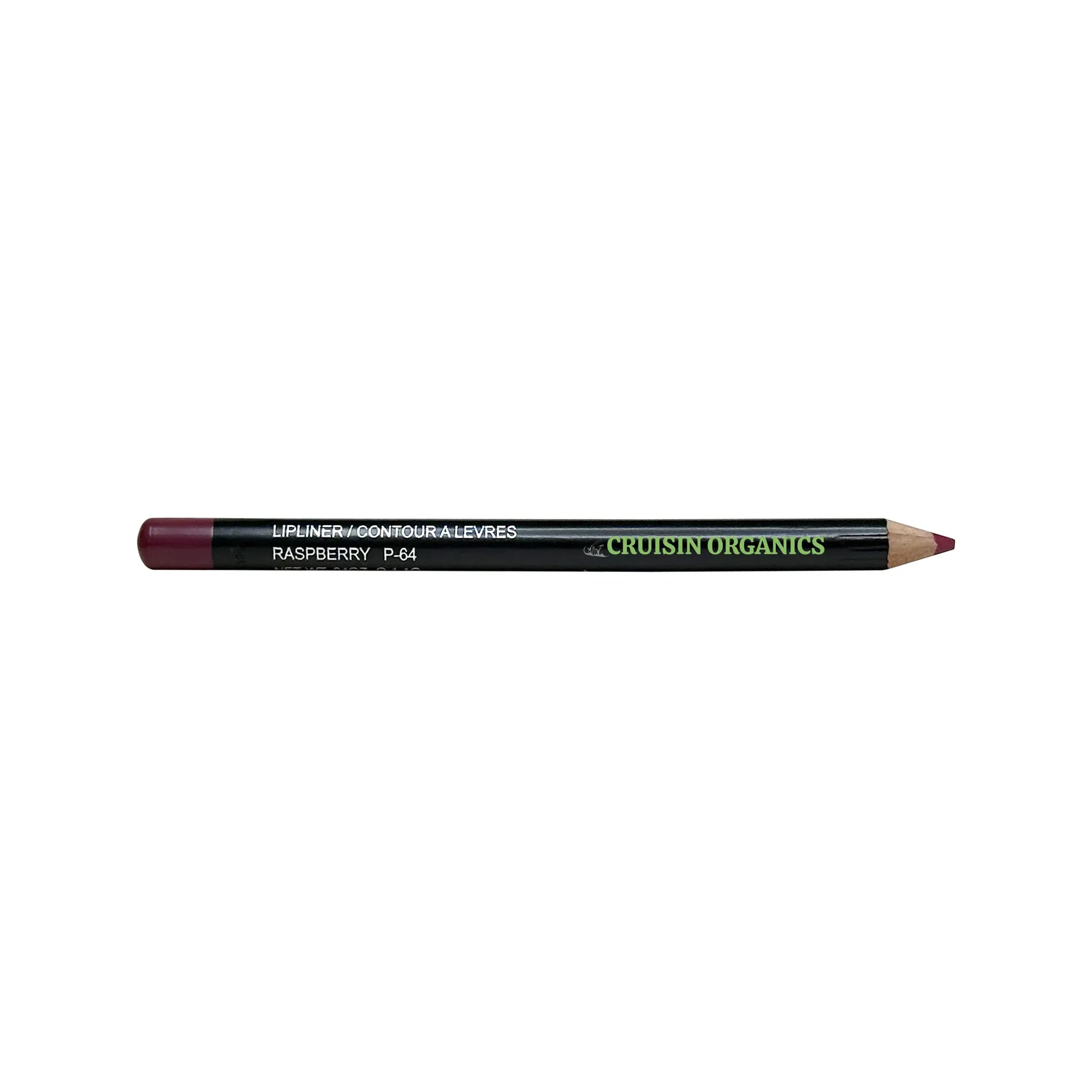 Get color and definition with Cruisin Organics Raspberry Beret Pencil Lip Liner SPF This paraben-free liner shapes and protects lips. Infused with beeswax and seed oils, it's a smudge-proof, long-lasting formula with rich pigments. Create fuller, pillowy lips with ease. Add it to your makeup routine now!