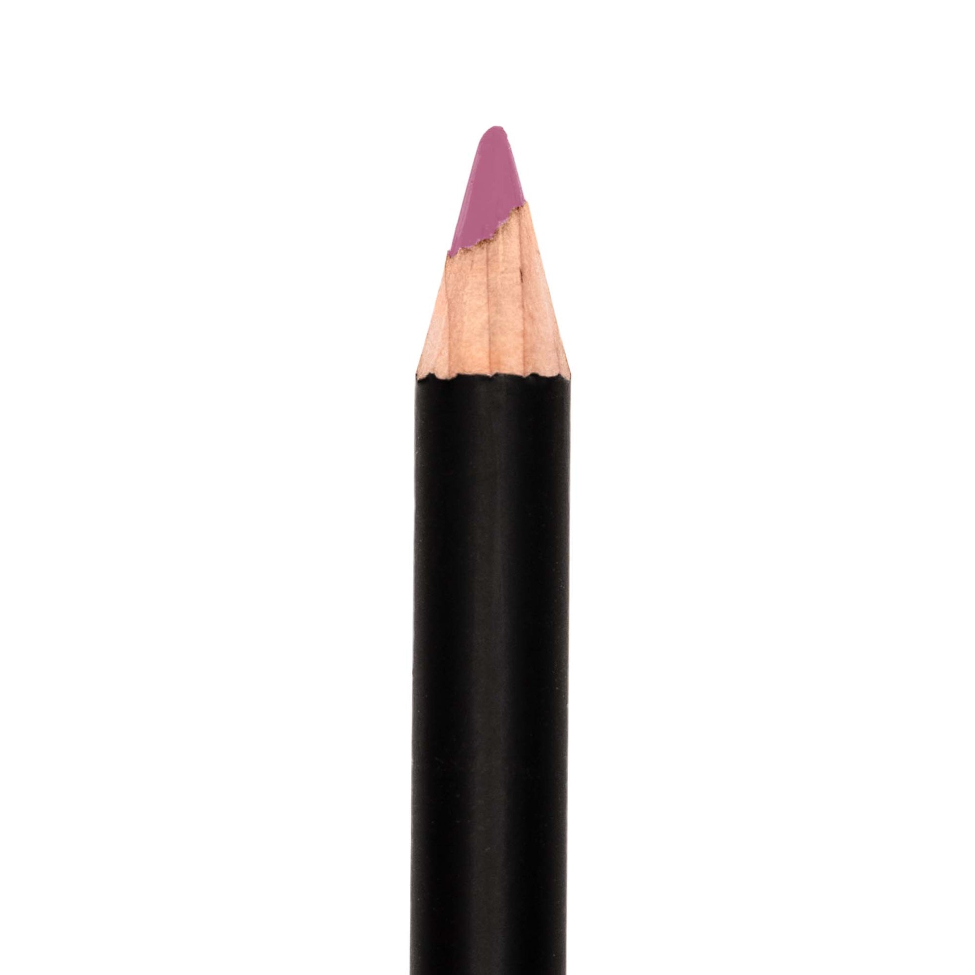 Cruisin Organics shea butter-infused lip pencil. Provides long-lasting and smudge-free results, making it ideal for use as a lipstick base. Achieve a fuller, defined smile with bold pigments and a creamy texture.