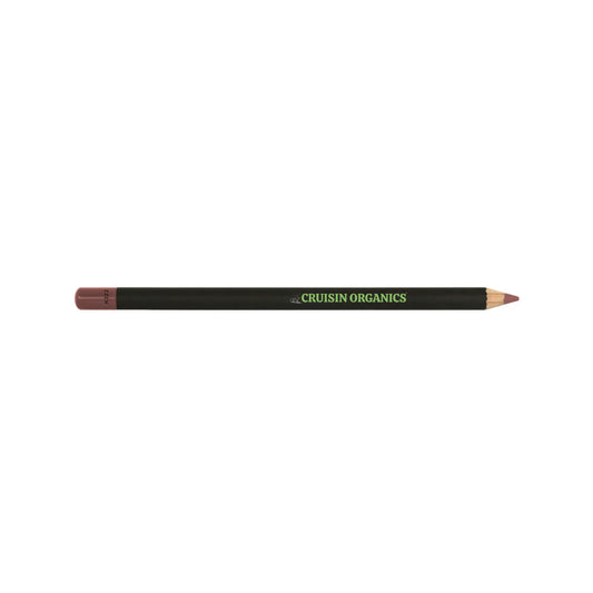 Looking to reshape and resize your lips? Look no further—our Cruisin Organics Sweet Spice Lip Pencil is here. Infused with shea butter, this no-smudge, long-lasting formula is the perfect liner with a rich, creamy texture. The high-impact, rich pigments are the perfect tinted base for your favorite lipstick. You can easily create a fuller smile and a bigger pout as you smooth over your lips. With our lip liner, a dreamy and pillowy lip is never out of reach.
