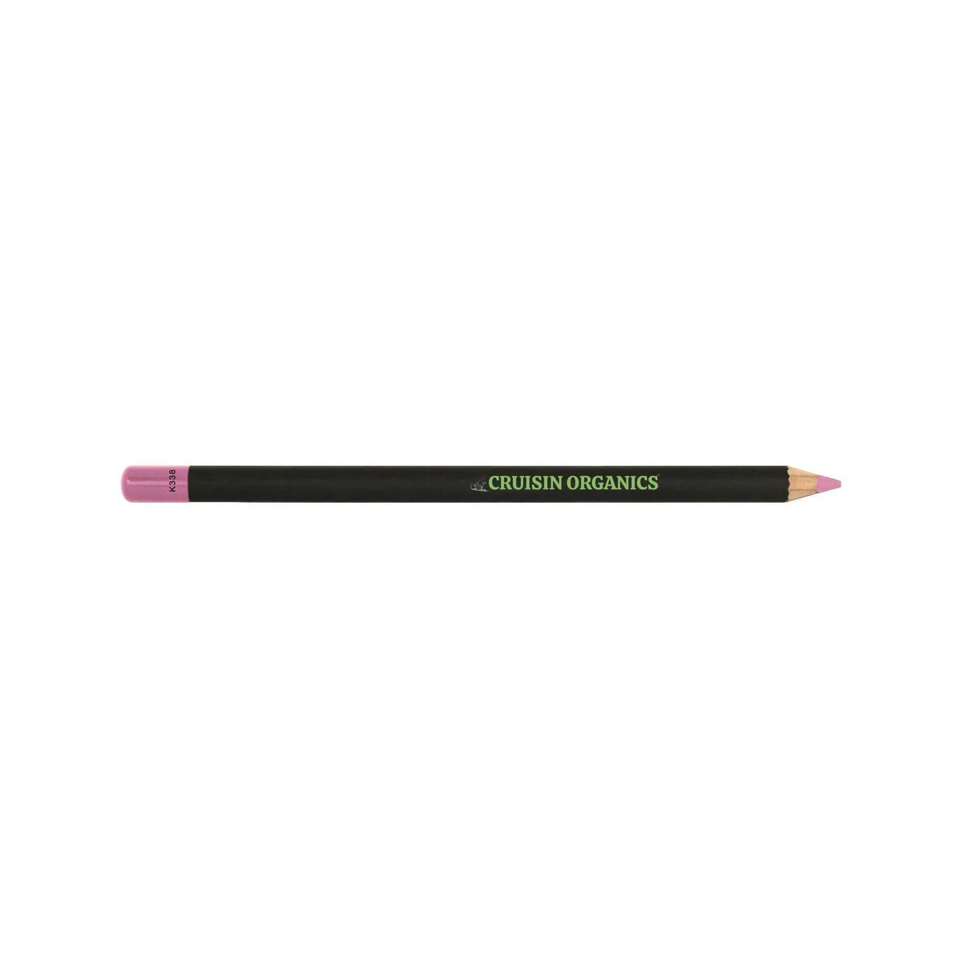 Achieve the perfect lip look with Pink Trance Lip Pencil by Cruisin Organics for a flawless finish.