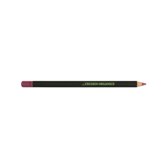 Protect and contour your lips with Cruisin Organics' Tickle Me Pink Lip Pencil featuring SPF for up to 24 hours.