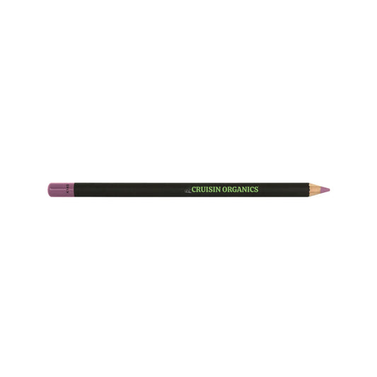 Cruisin Organics Berry Nude Lip Pencil to make your face looking beautiful. Outline lips to showcase shape with a lip pencil in natural or a toning shade to your chosen lip color.