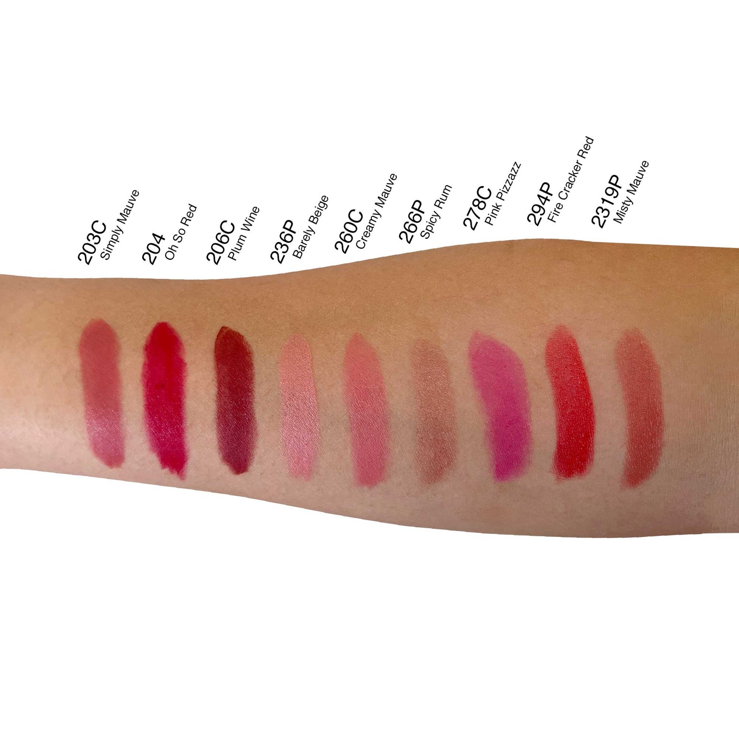Enhance your make-up routine with Cruisin Organics lipstick collections.