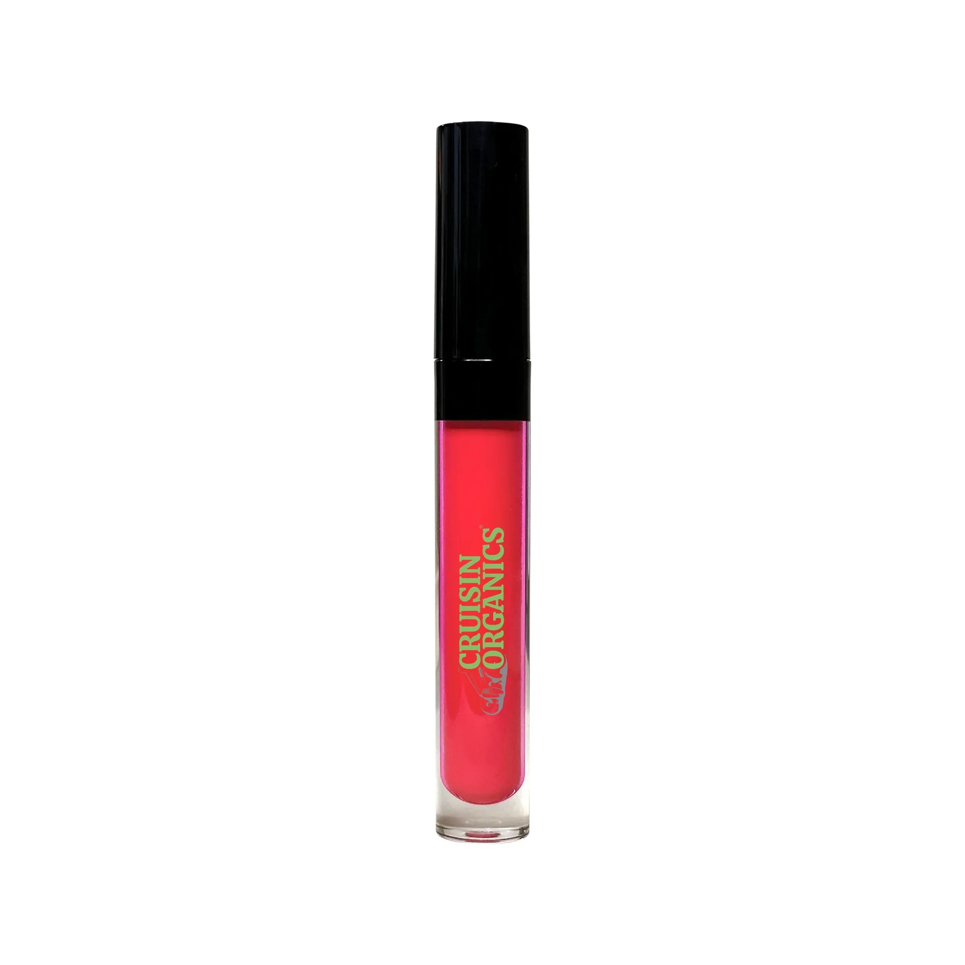 Introducing the Cruisin Organics Liquid to Matte Lipstick—an embodiment of the most trendy colors accompanied by comfortable all-day wear that conveniently fits in your back pocket. Immerse yourself in the realm of highly pigmented shades, perfect for any occasion. Liquid to Matte Lipstick features a slanted doe applicator that guarantees hassle-free application, ensuring the Liquid to Matte Lipstick glides on effortlessly. Enhanced scent you'll eagerly anticipate your next application.