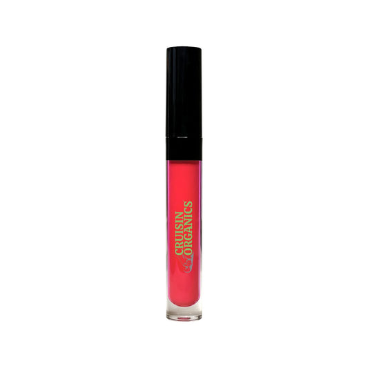 Introducing the Cruisin Organics Liquid to Matte Lipstick—an embodiment of the most trendy colors accompanied by comfortable all-day wear that conveniently fits in your back pocket. Immerse yourself in the realm of highly pigmented shades, perfect for any occasion. Liquid to Matte Lipstick features a slanted doe applicator that guarantees hassle-free application, ensuring the Liquid to Matte Lipstick glides on effortlessly. Enhanced scent you'll eagerly anticipate your next application.