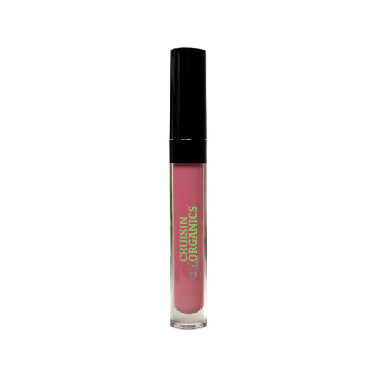 Elevate your look with Cruisin Organics Fuchsia Pink Liquid to Matte Lipstick - Bombshell. Our cruelty-free, vegan formula is enriched with nourishing ingredients and free of gluten and parabens. Get bold, long-lasting color with confidence.