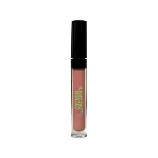 Cruisin Organics Flirty Liquid to Matte Lipstick—an embodiment of the most trendy colors accompanied by comfortable all-day wear that conveniently fits in your back pocket. Immerse yourself in the realm of highly pigmented shades, perfect for any occasion. The Liquid to Matte Lipstick features a slanted doe applicator that guarantees precise, hassle-free application, ensuring the Liquid to Matte Lipstick glides on effortlessly. Enhanced with a velvety finish and the scent of fresh cookies.