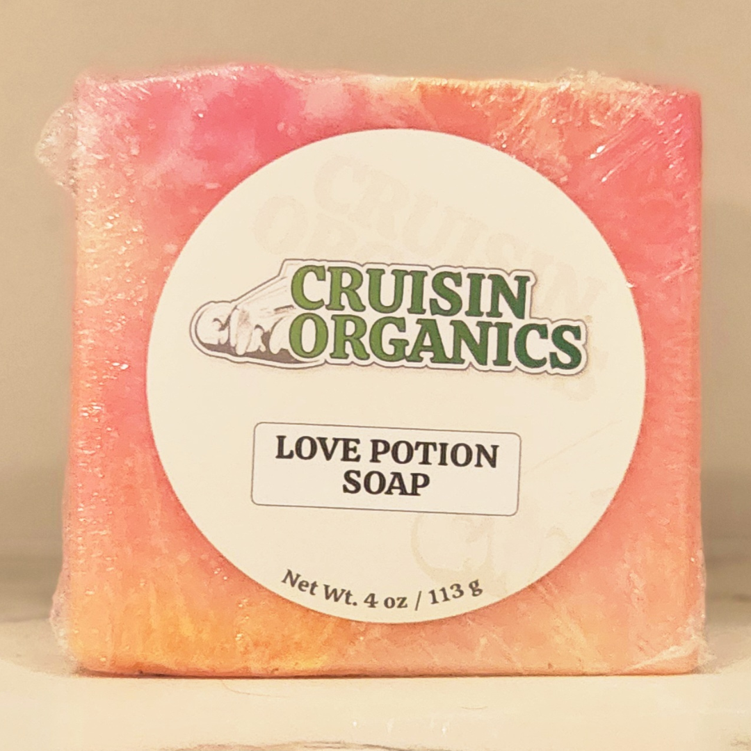 Bar of soap with &