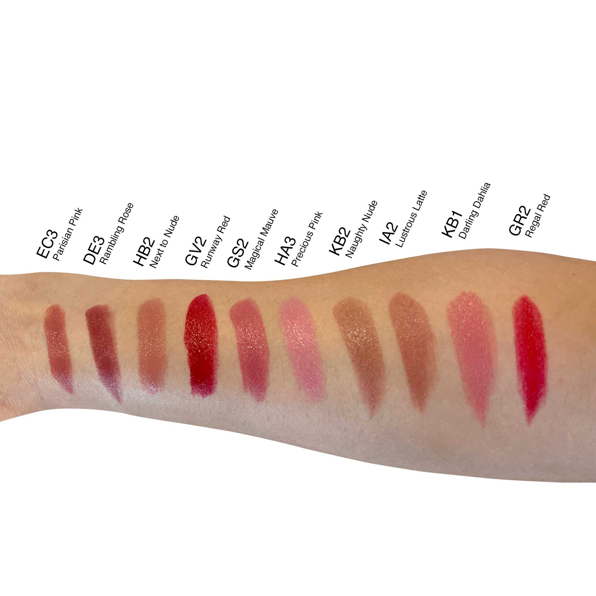 Discover pink shades for your lips with Cruisin Organics' Rambling Rose Lipstick.