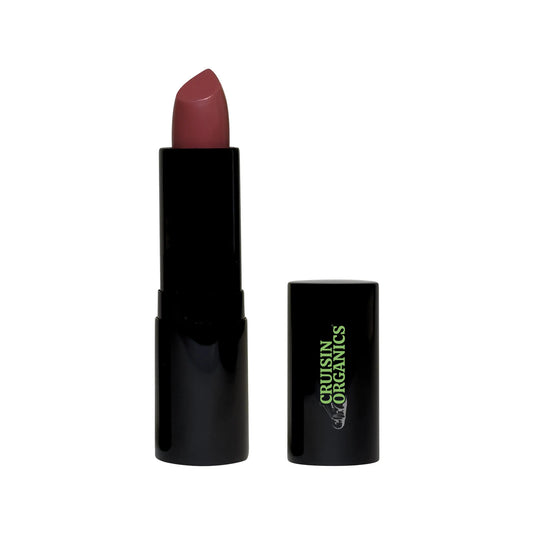 Intensify your natural sensuality with Cruisin Organics' Rambling Rose Cream Lipstick. Made from plant-based ingredients, this creamy formula will not only enhance your beauty, but also combat temptation. Feel confident and empowered with a lipstick that is both fascinating and tantalizing.