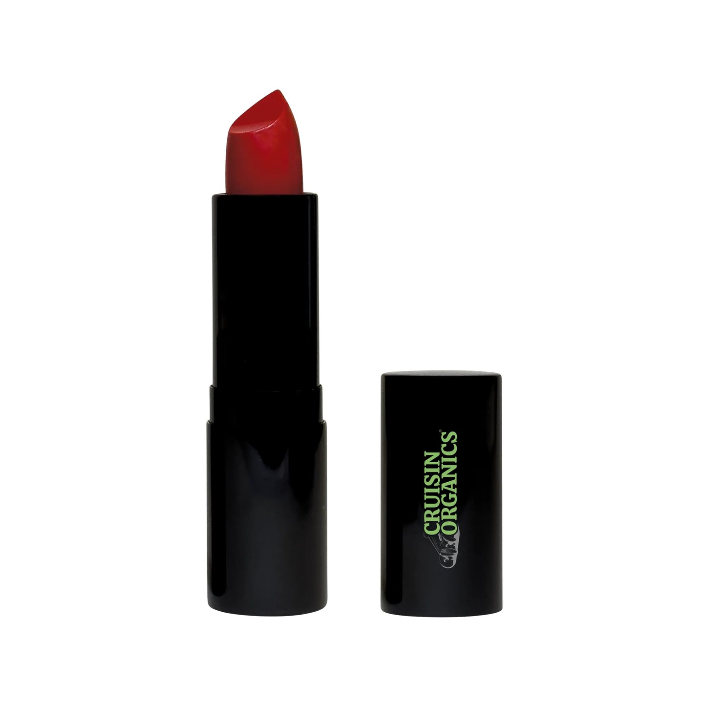  Accentuate your natural beauty with Cruisin Organics Regal Red Cream Lipstick. Enriched with allantoin, this luxurious lipstick not only provides a rich, long-lasting color but also nourishes and protects your lips. Truly indulge in a premium lip experience with our Creamy Regal Red Lipstick. with Regal Red.