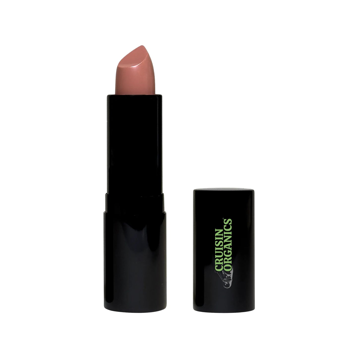 This Next to Nude Cream Lipstick by Cruisin Organics contains Camelina oil harvested from Flax Fields. Its formula provides nourishment for your lips, as well as protection against free radicals and UV rays. The blend of fatty acids and vitamin E works to replenish hydration in the skin.