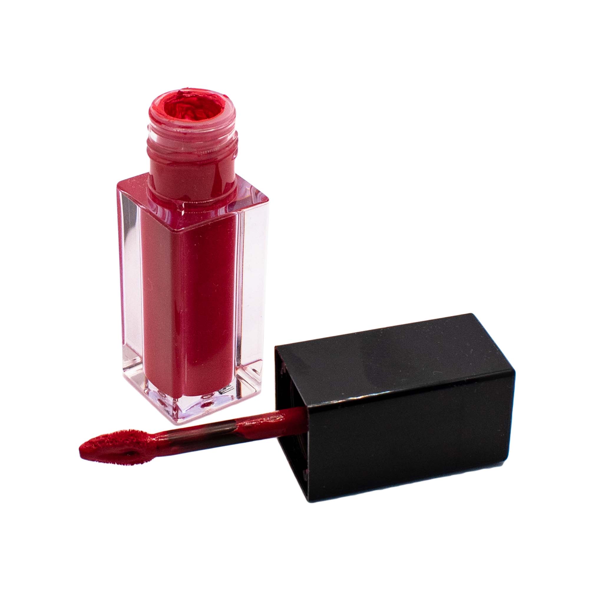 Pucker up with our playful and vegan Dark Cherry Lip Shimmer SPF! Its caressing formula softens and hydrates dry lips while providing velvety matte color and SPF protection. No more dry lips, just a flirtatious and luscious look. Grab yours today!