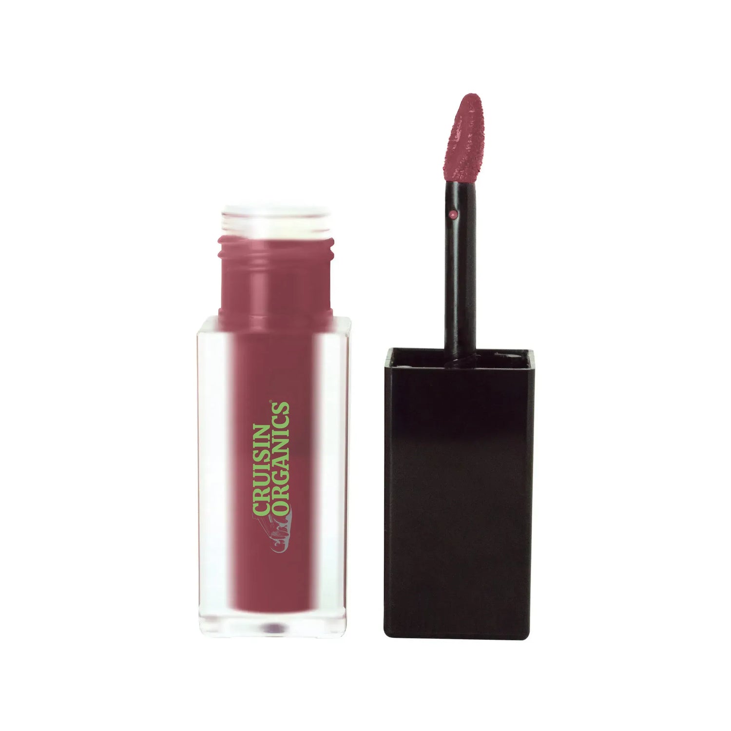 Experience the captivating colors of Twilight Zone Lip Shimmer of our Cruisin Organics Matte Lip Stain, designed to transport you to the perfect zone. With an unparalleled blend of vitamin E, this timeless creation uses a matte finish to achieve a dimension of stunning light and shadow. Enjoy the benefits of this sophisticated product.