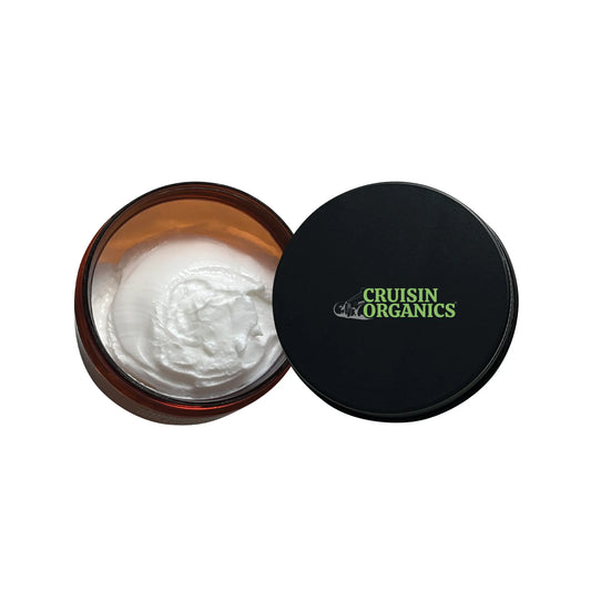 Introduce our Cruisin Organics Vegan Face Moisturizer for Men, crafted with essential hydrating ingredients for youthful and smooth skin. Experience a non-greasy, refined appearance with organic oils and overnight fine line reduction. Elevate your skincare routine with luxurious, natural ingredients.