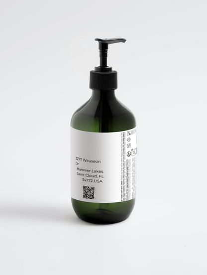Hand &amp; Body Wash, Patchouli &amp; Amber Vanilla