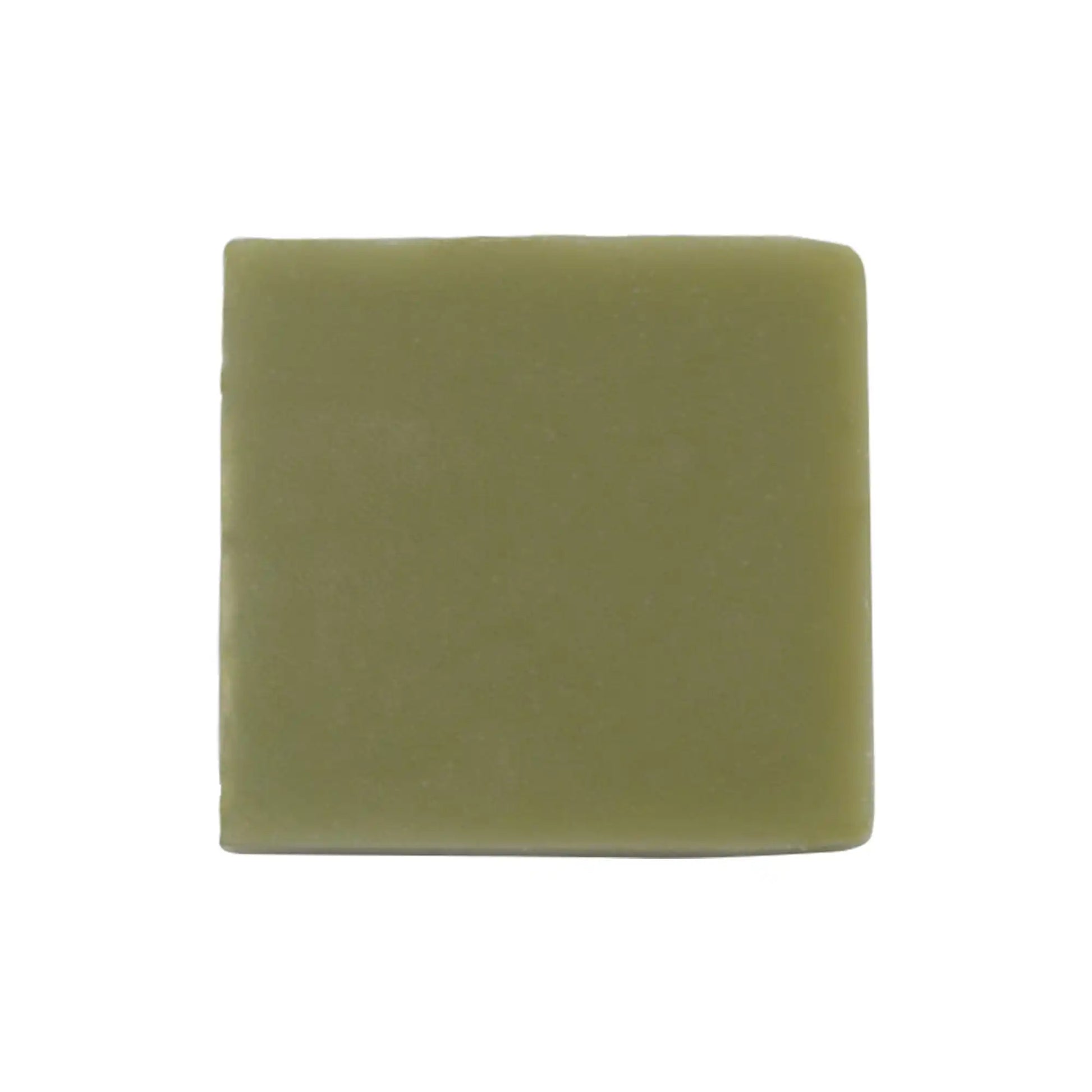 Aloe Rich Naturals Soap by Crjuisin Organics. Made with plant-based ingredients, this soap soothes and nourishes dry, itchy skin. Enriched with aloe vera, goat's milk, and shea butter, your skin will feel plump, glowing, and hydrated every time you use it. Suitable for body, face, and hands.