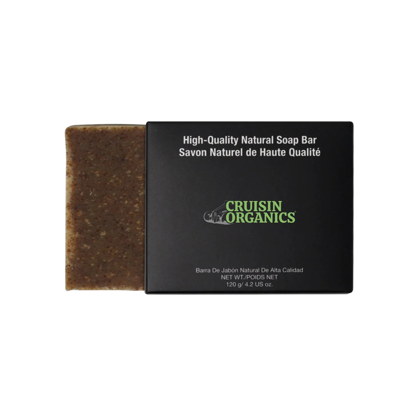 Cruisin Organics Apricot Exfoliating soap. Make way for the gentlest exfoliator from the superstar ingredient, apricots. Utilizing the simple, natural ingredient of apricot seeds, this soap gently exfoliates and brightens the skin. A sweet almond oil infusion removes dark spots and dark circles for a refreshing cleanse. Lemongrass oil controls acne and blemishes, making it perfect for revitalizing your skin. Packed with goat’s milk, this comfortable formula will leave behind smooth skin.