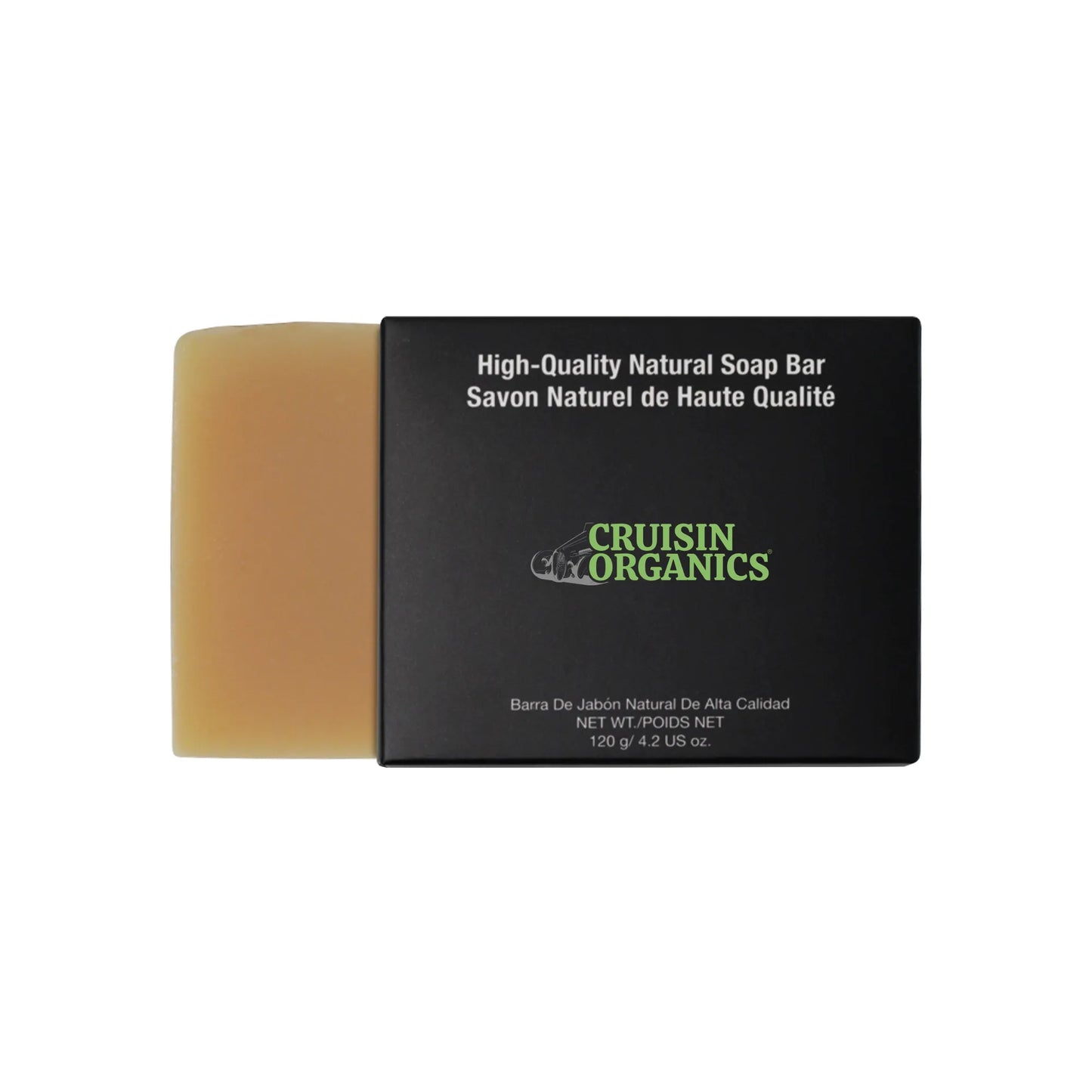 A mild, cleansing soap for the citrus lover—introducing the natural Cruisin Organics citrón soap. With quality lime essential oils, it works to both brighten and soothe the skin without stripping the skin of healthy oils. Packed with essential nutrients and vitamins, the blend of plant-based oils and goat’s milk is the perfect way to wash off a hot summer’s day. Feel refreshed and silky-soft with this natural citrón soap.