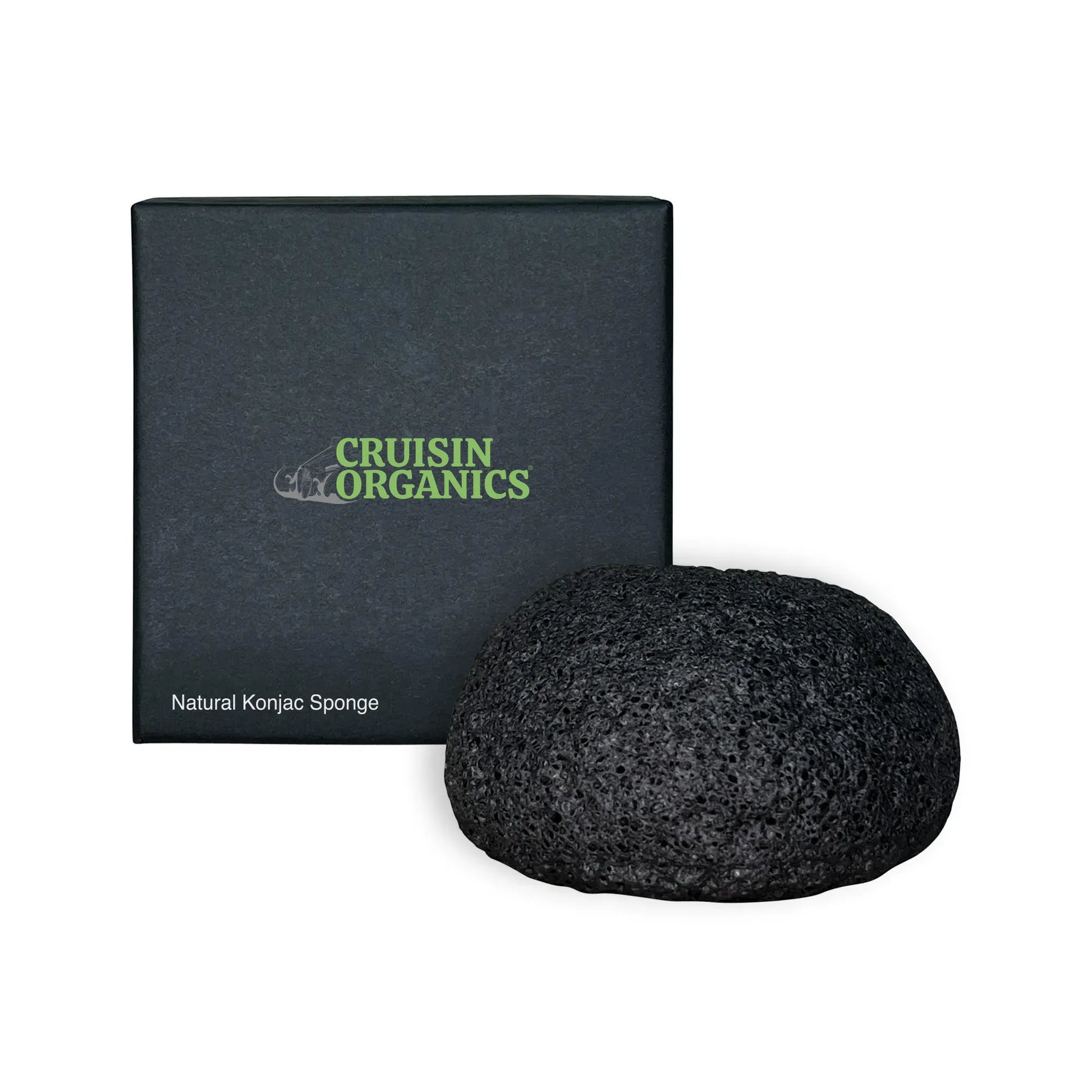 Take on a new adventure with Cruisin Organics Konjac Sponge. This all-natural, biodegradable sponge made from the fibers of the konjac root provides a superior exfoliating face scrub. Fit in the palm of your hand and pair with your preferred charcoal face cleanser to rid your face of all pollutants and reveal softer, cleaner skin!