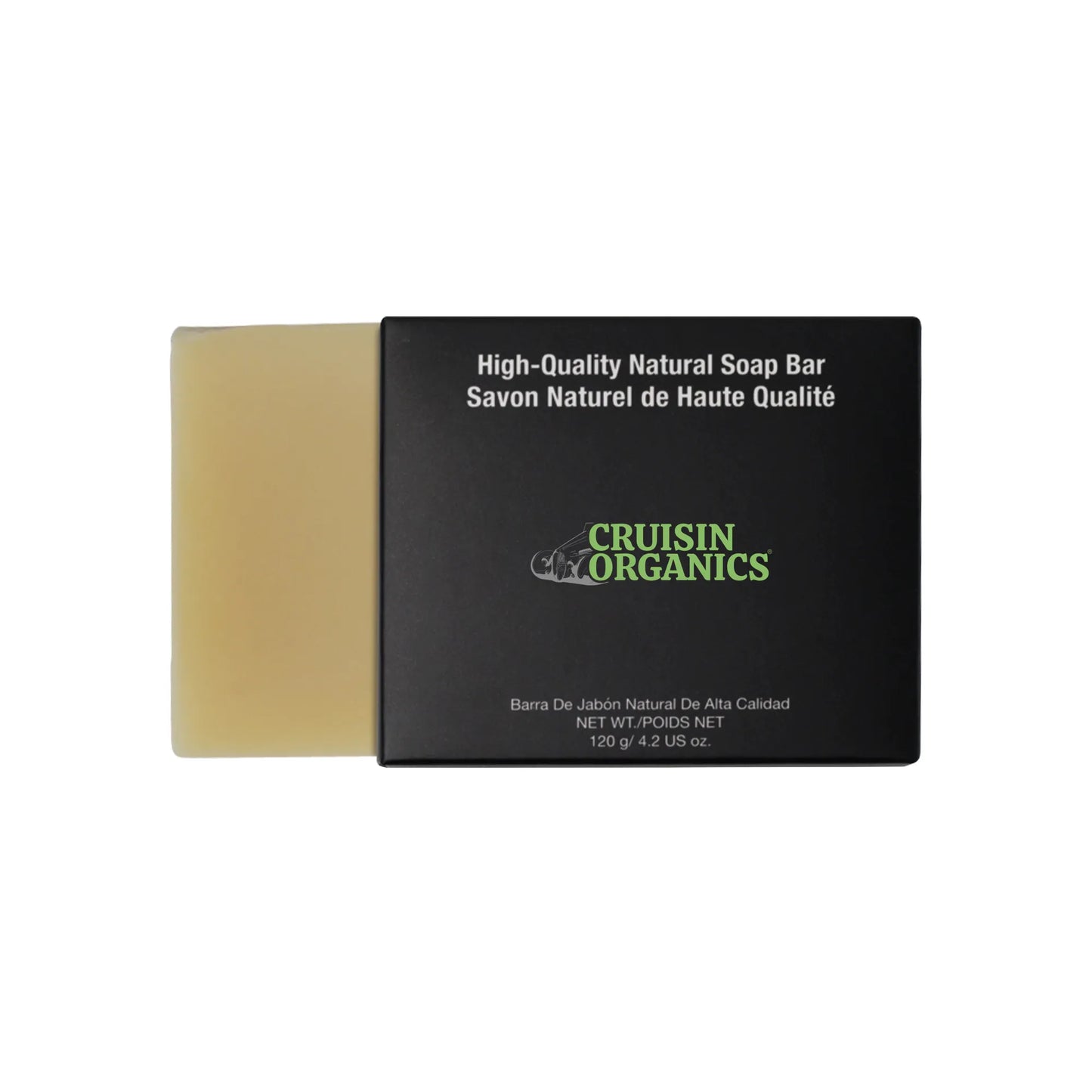  The classic soap bar for the timeless you—this natural organic coconutty soap bar is essential to your daily routine. With the organic coconut oil, your skin will feel soft and healed, helping it recover from dry, damaged skin. With the right mix of shea butter and goat milk, this soap bar is rich in proteins, vitamins, and minerals to naturally exfoliate and lather your skin in luxury. Benefits