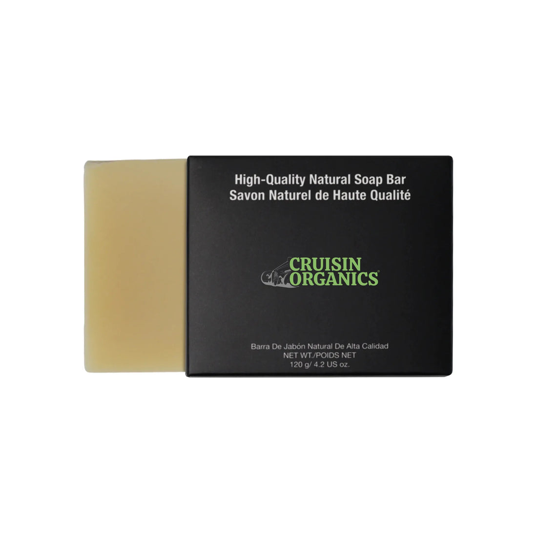 The classic soap bar for the timeless you—this natural organic coconutty soap bar is essential to your daily routine. With the organic coconut oil, your skin will feel soft and healed, helping it recover from dry, damaged skin. With the right mix of shea butter and goat milk, this soap bar is rich in proteins, vitamins, and minerals to naturally exfoliate and lather your skin in luxury. Benefits