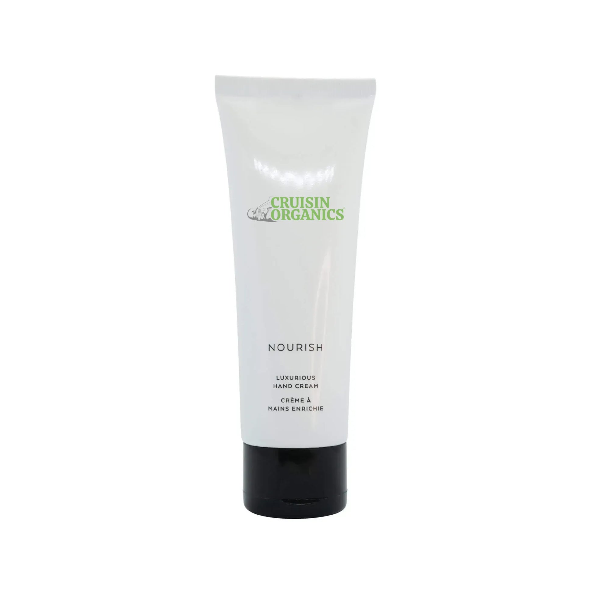 Cruisin Organics Hand Cream. Enhance your hand care routine with our nourishing hand cream. Infused with botanical oils, this lightly-scented cream provides optimal hydration and works to improve skin health by increasing blood flow and targeting common signs of aging. With added vitamins A, C, D, and E, your hands will feel softer and look healthier than ever before.