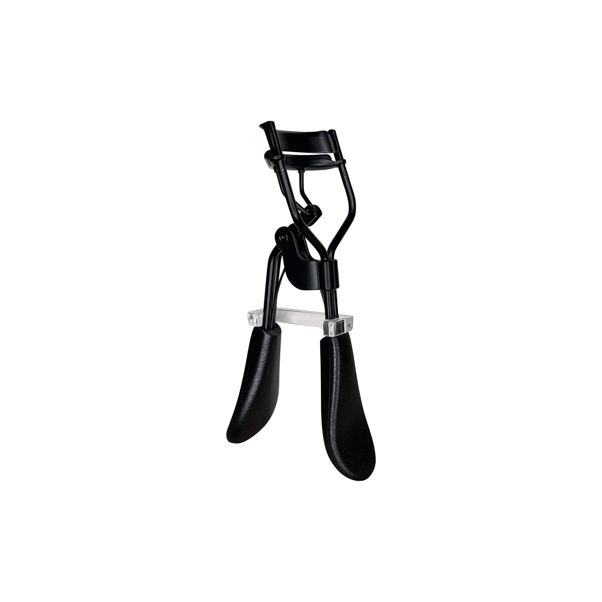 Curl those lashes like a pro with our Cruisin Organics padded eyelash curler! The padded handles and silicone pad provide the perfect amount of pressure for a long-lasting curl, while the curved and wide mouth accommodates all eye shapes. Pair with your favorite mascara for that dramatic flair!