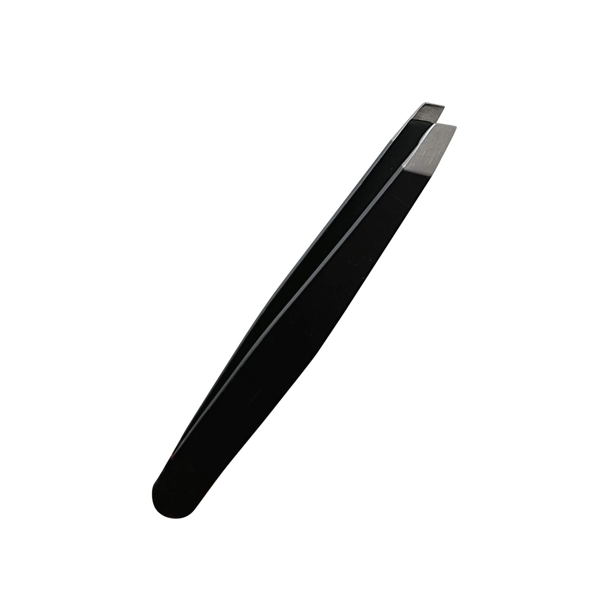 Define and shape brows with our Cruisin Organics precision tweezers. This tweezer can get those stubborn hairs. With precision technology, pluck ingrown hairs and shape brows with ease. These perfectly slanted tweezers are suitable for working against the brow bone for a cleaner brow look. Never miss a hair with these Precision Tweezers!