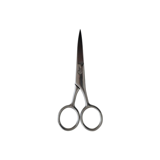 These stainless steel scissors are perfect for precise beard trims. The finger-loop design allows for optimal control, while the sharp, straight blades make it suitable for all skin types. Upgrade your grooming tools with Cruisin Organics collection today.