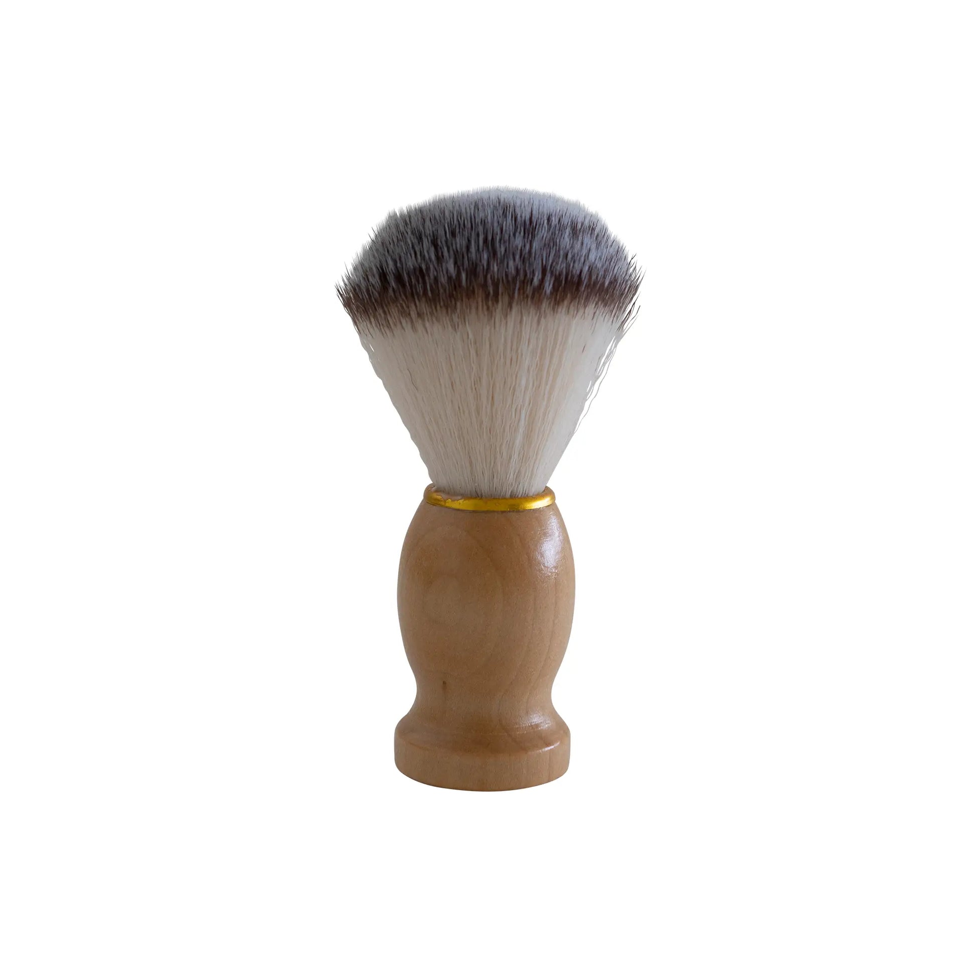 Cruisin Organics Beard Shave Wooden Brush is designed to create a rich lather, providing a smooth and comfortable shave. With its firm, hourglass shape, it ensures comfortable use. The brush's excellent soap and water retention result in a luxurious shaving experience.