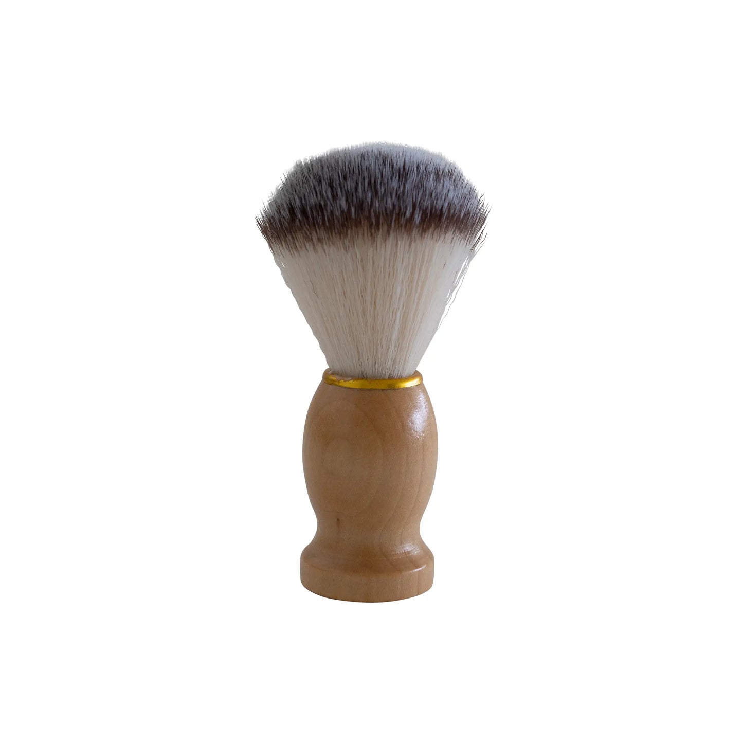 Cruisin Organics Beard Shave Wooden Brush is designed to create a rich lather, providing a smooth and comfortable shave. With its firm, hourglass shape, it ensures comfortable use. The brush's excellent soap and water retention result in a luxurious shaving experience.