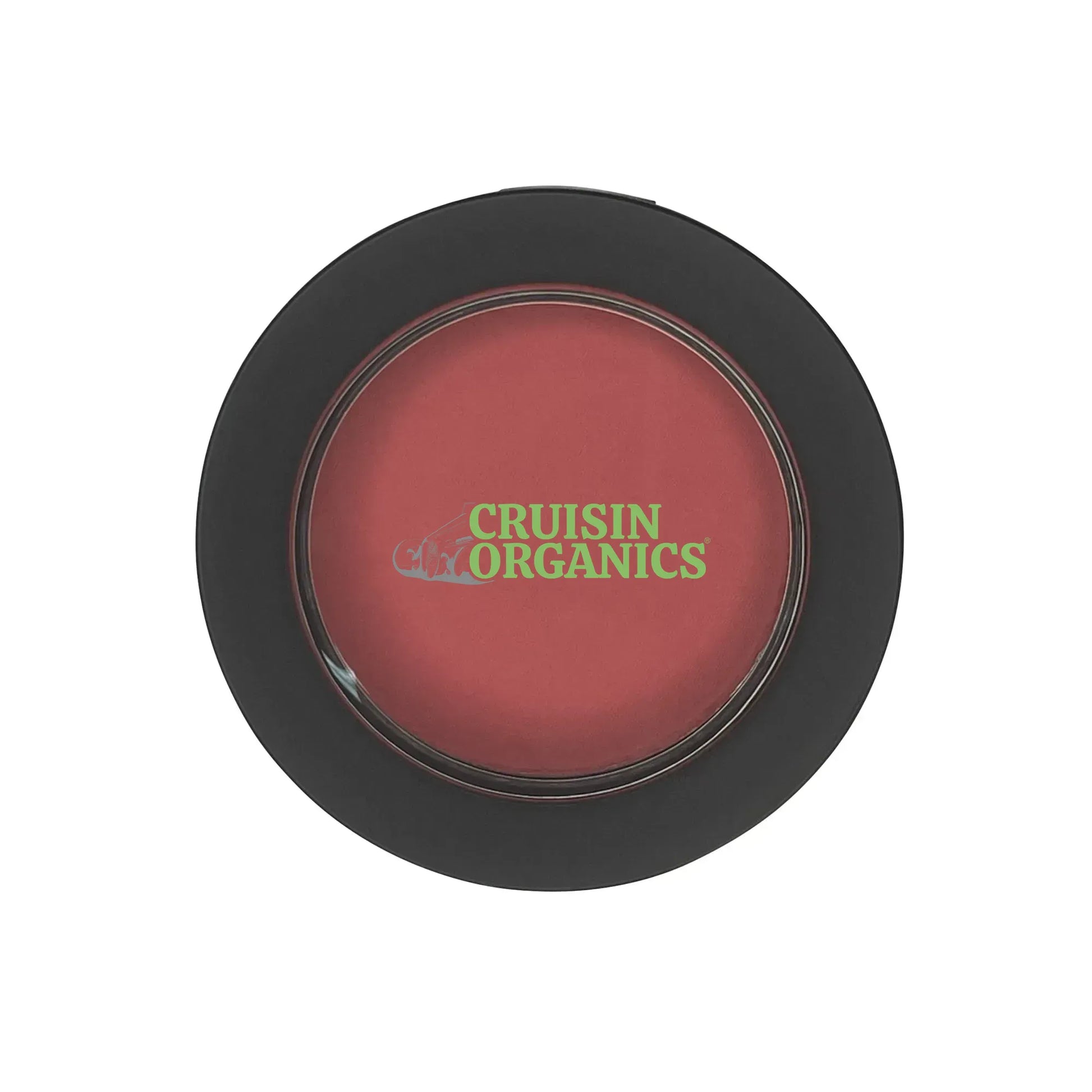 Cruisin Organics Single Pan Blush - Guava  This talc-free blush is a silky, soft-pressed powder that seamlessly blends into your skin! Get the healthy, natural-looking flush your cheeks have always dreamed of. In a single pan, mix and match your favorite blush shades on-the-go for a day trip or a night out. Triple-milled for the finest powder quality, your skin will thank you for your love of clean beauty!