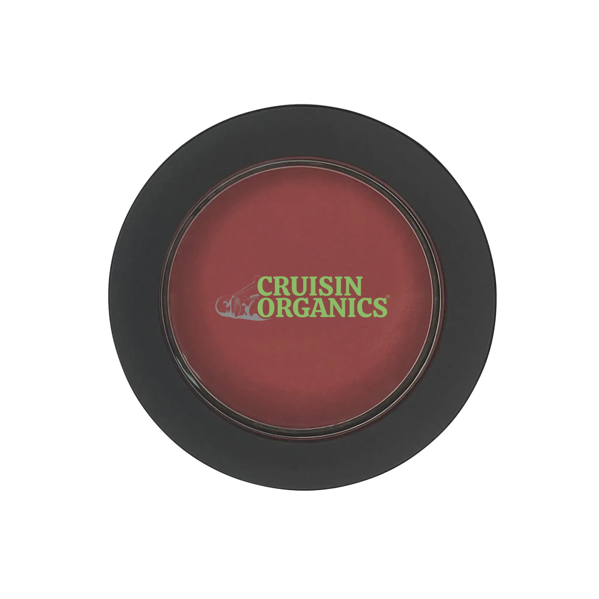 Cruisin Organics talc-free blush is a soft-pressed powder that blends into skin! Get the natural flush look your cheeks have always dreamed of. In a single pan, mix and match your favorite blush shades on-the-go for a day trip or a night out in it&