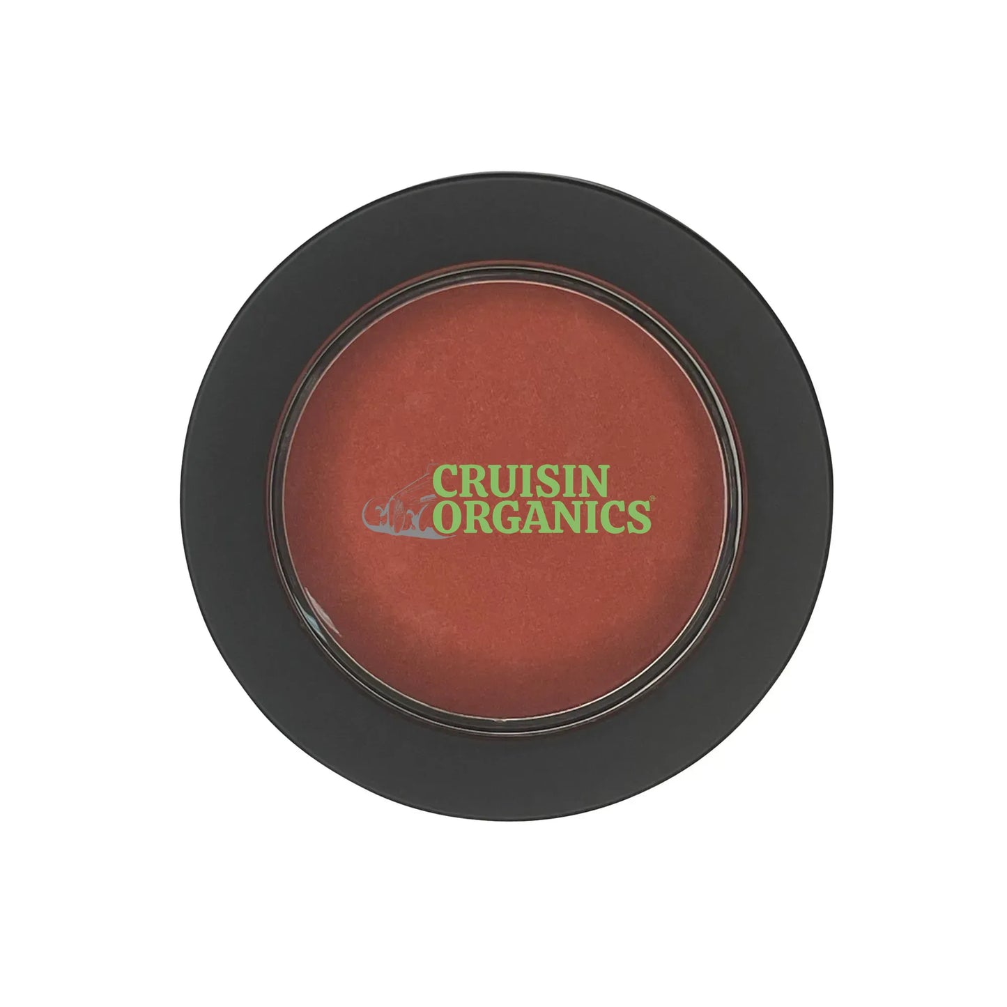 Get a healthy, natural glow with Cruisin Organics Single Pan Blush. No harsh chemicals or additives, just beautiful shades of rosy red.