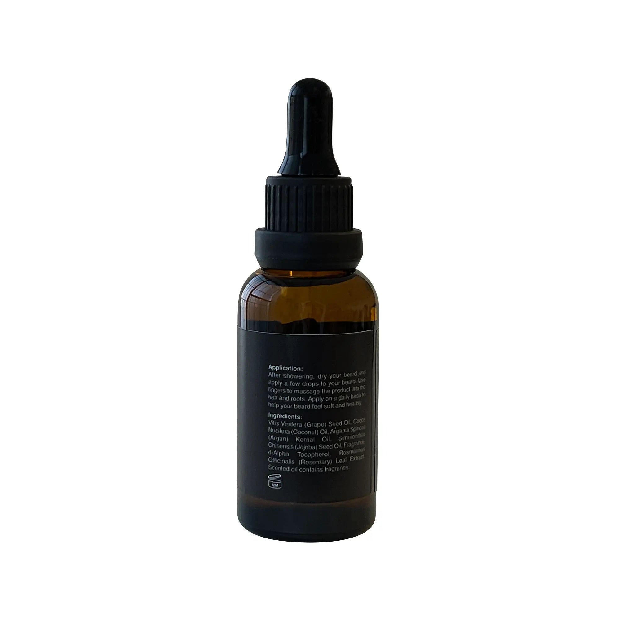 The best carrier oils, such as grapeseed and rosemary, are meticulously blended into Cruisin Organics Beard Oil, a vegan and natural product that profoundly hydrates and conditions any man&